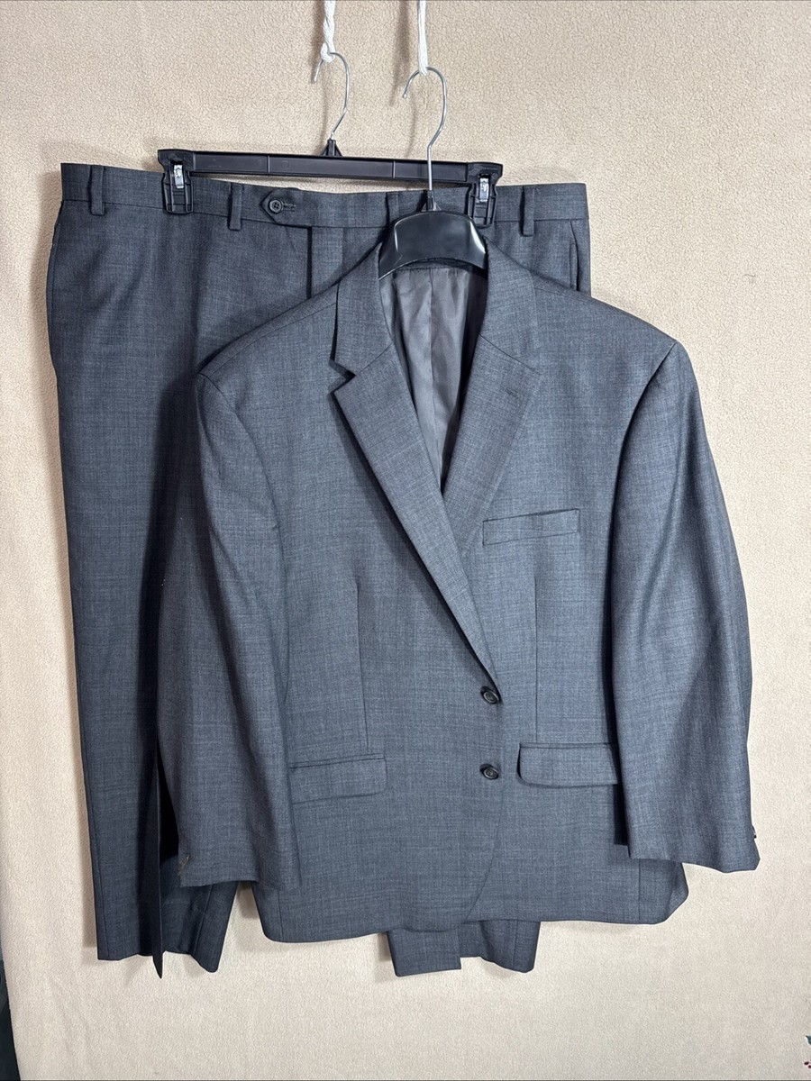 RALPH LAUREN グレーチェックシングル1B パンツスーツセットアップ9 RALPH LAUREN グレーチェックシングル1B パンツスーツ