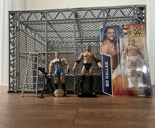 2007 WWE Jakks Hell In A Cell