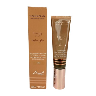 Vita Liberata Beauty Blur Self Tanning Skin Ton Optimising CC Cream ''Latte''