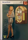 WURLITZER Princess CD Jukebox Flyer Advertising Brochure (v2) - Box Shipped — photo 1