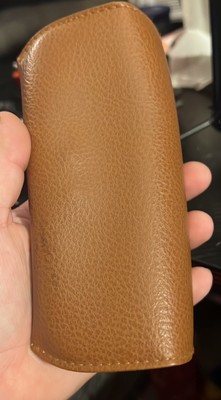Ray ban Brand new leather case only Brown with cleaning  display picture 3
