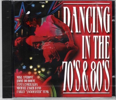 DANCING IN THE 70S & 80S - HEATWAVE, MIKE ANTHONY, SABRINA, JESSE GREEN, JIMMY B
