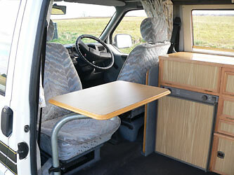 STLA ALUMINIUM FOLDING Table Leg and Slider Rail Campervan Caravan £42.00 - UK