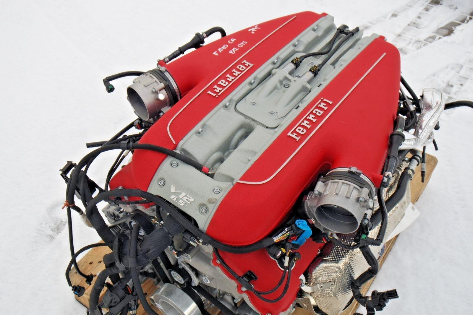 2018-2024 FERRARI 812 GTS SUPERFAST F140 GA 6.5L V12 ENGINE COMPLETE LIKE NEW!