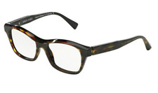 New ALAIN MIKLI Eyeglasses ALAIN MIKLI A03006 B09K Green Havana Tortoise Frames