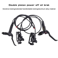 MEROCA Bicicletta Elettrica Spegni Olio Freno E-bike Doppio Pistone Freni Idraulici