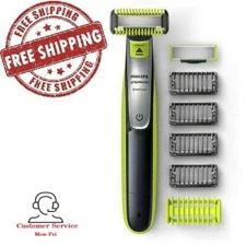 Philips Norelco OneBlade Face + Body Hybrid Electric Trimmer & Shaver, QP2630/70