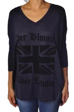 5 Preview  -  Sweaters - Female - 1 - Blue - 1198226A162047