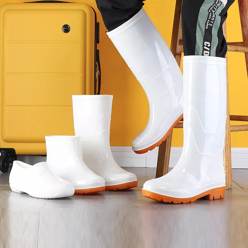 Best non slip rain best sale boots