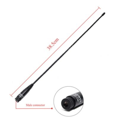 FOR Nagoya NA-771 SMA-Male VHF/UHF Dual Band Antenna For Yaesu TYT WOUXUN Radios