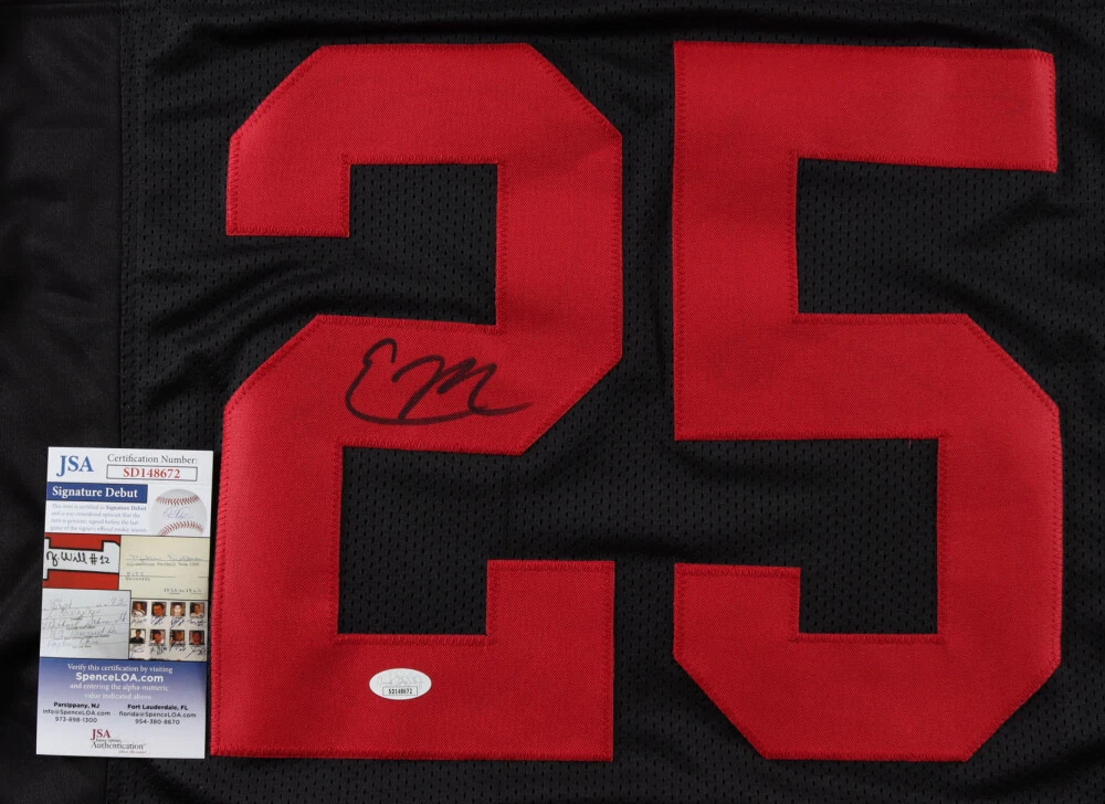 elijah mitchell jersey