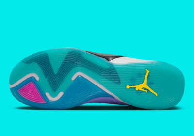 Nike Air Jordan Luka 2 All Star Wolf Grey Hyper Jade Yellow DX8733