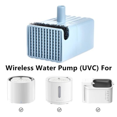 #ad #ad PETKIT Pump Replacement for Wireless Pump Water Fountain EverSweet Series Blue $22.99