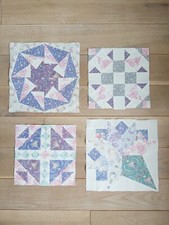 Tilda Old Rose Fertige Patchwork st&uuml;cke Bernina Old Block Sampler Quilt