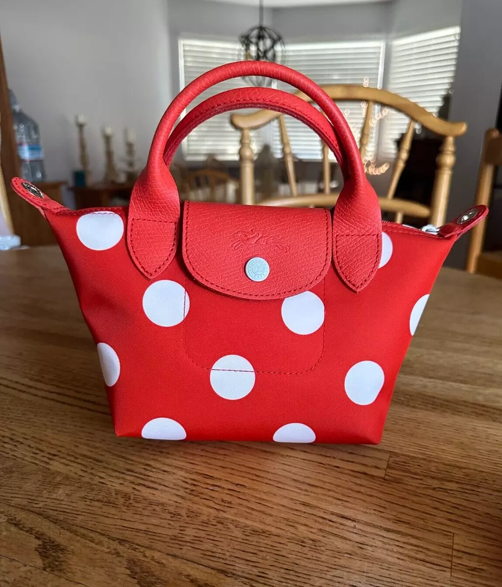Longchamp polka dot best sale bag