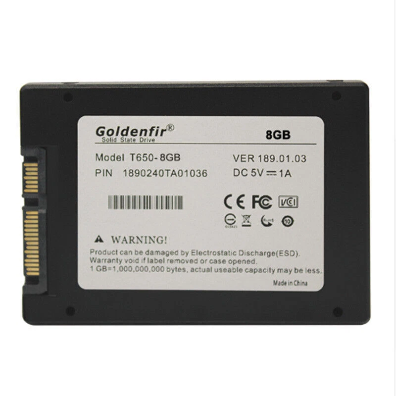 SSD 512GB 480GB 256GB 240GB 128GB 120GB 60GB SSD SATA 3 2.5'' Disk Internal SSD - Image 2 of 4