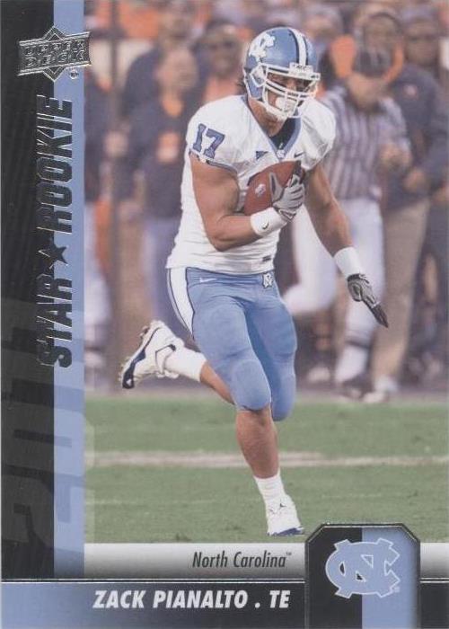 2011 Upper Deck Zack Pianalto #148 - 1 of 2