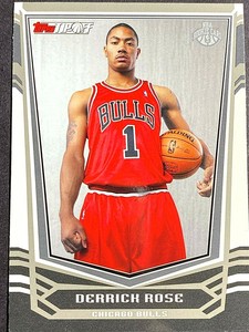 derrick rose rookie