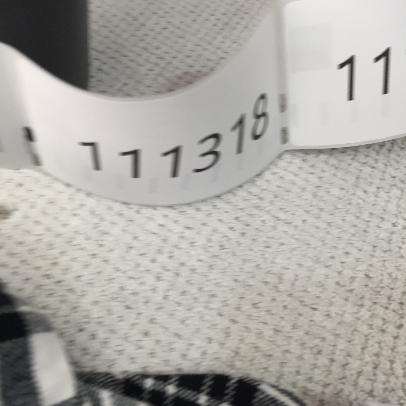 Pimkie collection womens crop flannel shirt size 8 white black plaid 111318 image 9