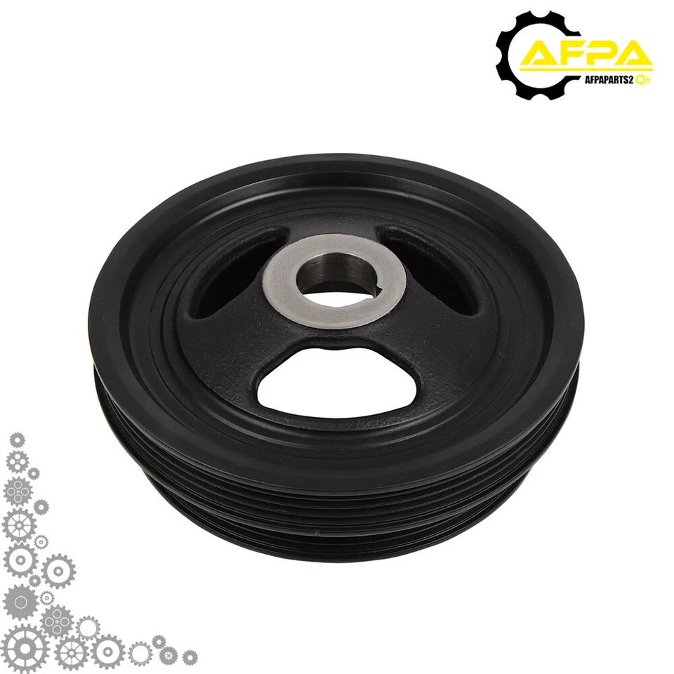 Equilibrador armónico motor 1,5 L para Hyundai Accent 1995-1999 Scoupe 1994-1995 L Foto 3 de 4