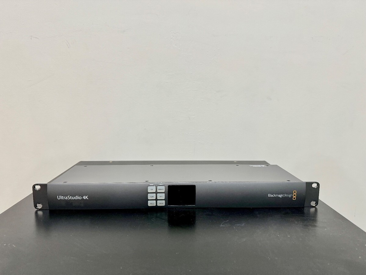 Blackmagic Design - Ultra Studio 4k - Works Great | eBay