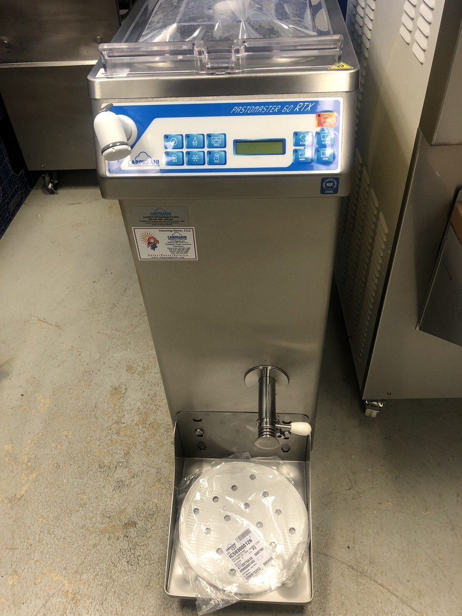 Carpigiani Gelato Ice Cream Pasteurizers Pastomaster 60 RTX Air Carpigiani Gelato Ice Cream Pasteurizers Pastomaster 60 RTX Air