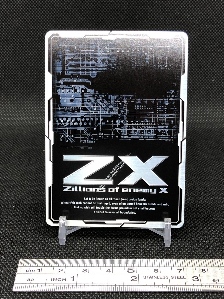Savin Z/X Zillions of enemy X TCG Card N B31-042 Holo