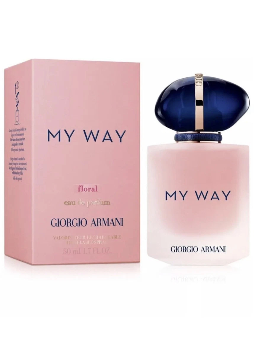 Giorgio Armani My Way FLORAL Eau De Parfum 1.7 oz 50ML WOMENs