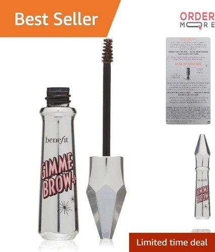 Brow Fiber Gel Volumizing Thickening Tint Water Resistant Long Lasting