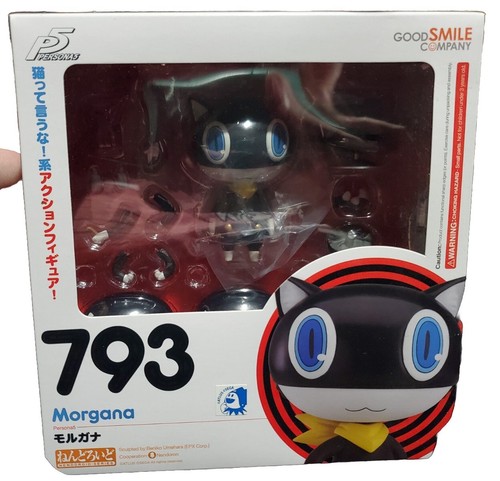 Figurine Nendoroid 793 Morgana - Good Smile Company - Neuf Sous Blister - Collection Japon