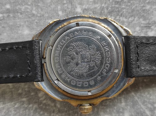 Vintage watch VOSTOK, Komandirskie, military Soviet mechanical men's wristwatc - Picture 7 of 8