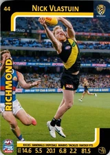 2025 Richmond Tigers AFL TeamCoach Card - Nick Vlastuin