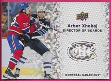 2023-24 Upper Deck Series 2 Director of Boards Sparkle NHL 