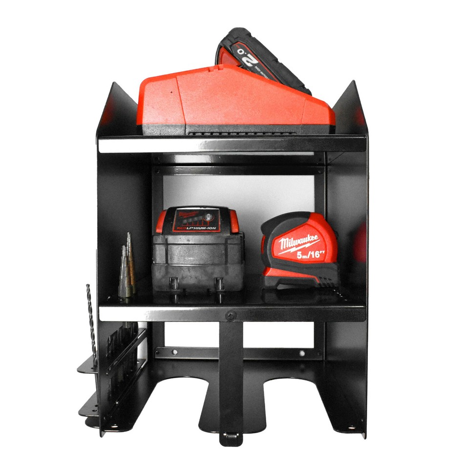 Power Tool Storage Drill Driver Rack Milwaukee Dewalt Bosch Makita ...