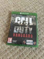 Brand New & Sealed Call of Duty Vanguard Van Guard Microsoft Xbox One & Series X