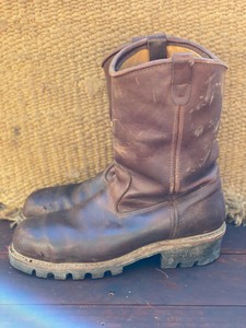 halls pull on lineman boots