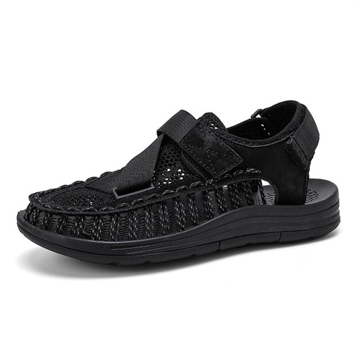 Mens Woven Sport Sandals Outdoor: Non-Slip for Trail Hiking - Picture 3 of 12