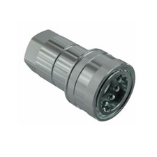 INNESTO RAPIDO A VALVOLA FEMMINA DA 1/2" FASTER TRATTORE IDRAULICO OLEODINAMICA