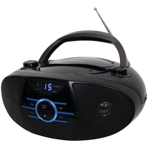 Rechargeable Portable CD Player for Car, Hernido Discman CD Player with FM  Transmitter, 20 Hours Playtime Personal Compact Disc CD Player, USB CD