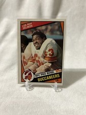 1984 Topps Football #371 Lee Roy Selmon Buccaneers NFC PRO BOWL