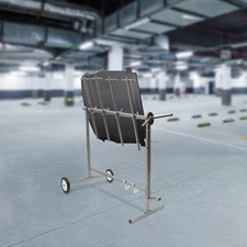 Auto Body Paint Stand Painting Rack Holder Tool Car Door Hood Fender Panel NEW