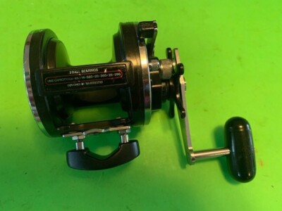 VINTAGE SHIMANO TRITON MARK III S CONVENTIONAL CASTING FISHING REEL VERY RARE W@ | eBay VINTAGE SHIMANO TRITON MARK III S CONVENTIONAL CASTING FISHING REEL VERY RARE W@ | eBay