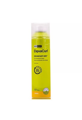 DevaCurl Devafast Dry Acelerator Spray 6oz