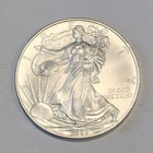 2009 Uncirculated American Silver Eagle US Mint Issue 1oz Pure Silver #N306