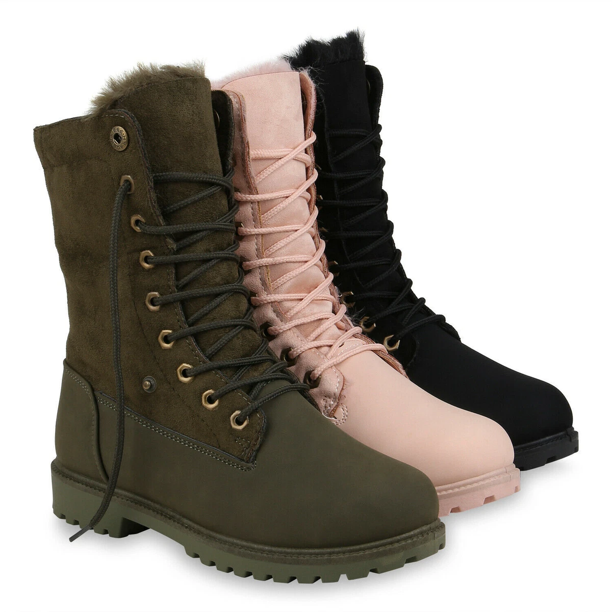 Gefütterte stiefel für damen Clearance