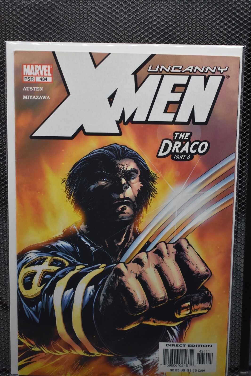 Uncanny X-Men #434 Marvel 2004 Wolverine Cyclops Rogue Nightcrawler Kitty 9.0