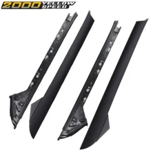 Fit For 2011-2019 Ford Explorer Windshield Trim Pillar Molding Right +Left 2Pair