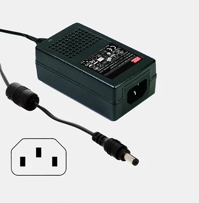 MEANWELL MiSTer FPGA Power Supply 5 Volt 4 Amps