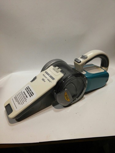 Black \u0026 Decker Pivot Vac 18V Cordless 