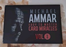 Michael Ammer Easy To Master Card Miracles Vol.1 NEW Card Tricks Magic Illusion
